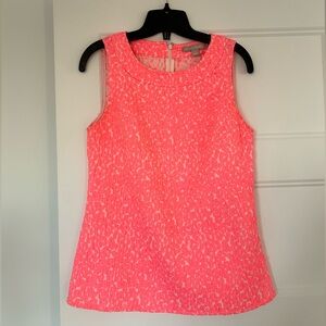 Banana Republic Sleeveless Hot Pink Top 🩷